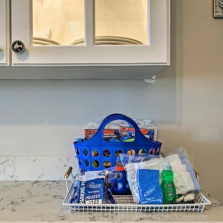 Walk To Beach Ocean-View Atlantic Beach Condo! Extérieur photo