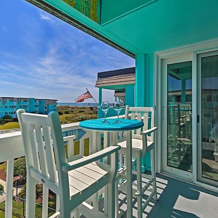 Walk To Beach Ocean-View Atlantic Beach Condo! Extérieur photo