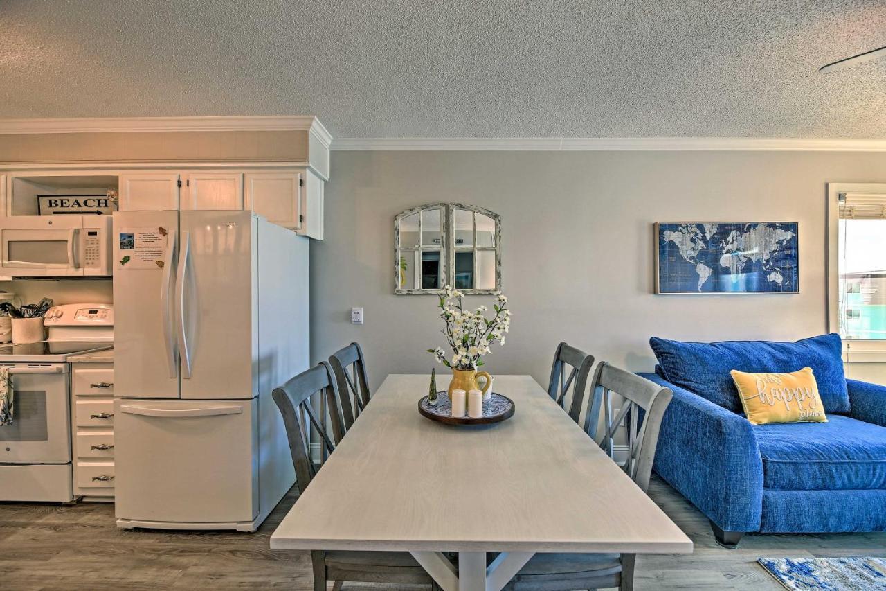 Walk To Beach Ocean-View Atlantic Beach Condo! Extérieur photo