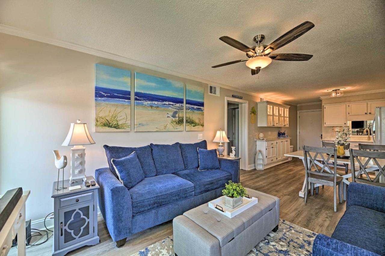 Walk To Beach Ocean-View Atlantic Beach Condo! Extérieur photo