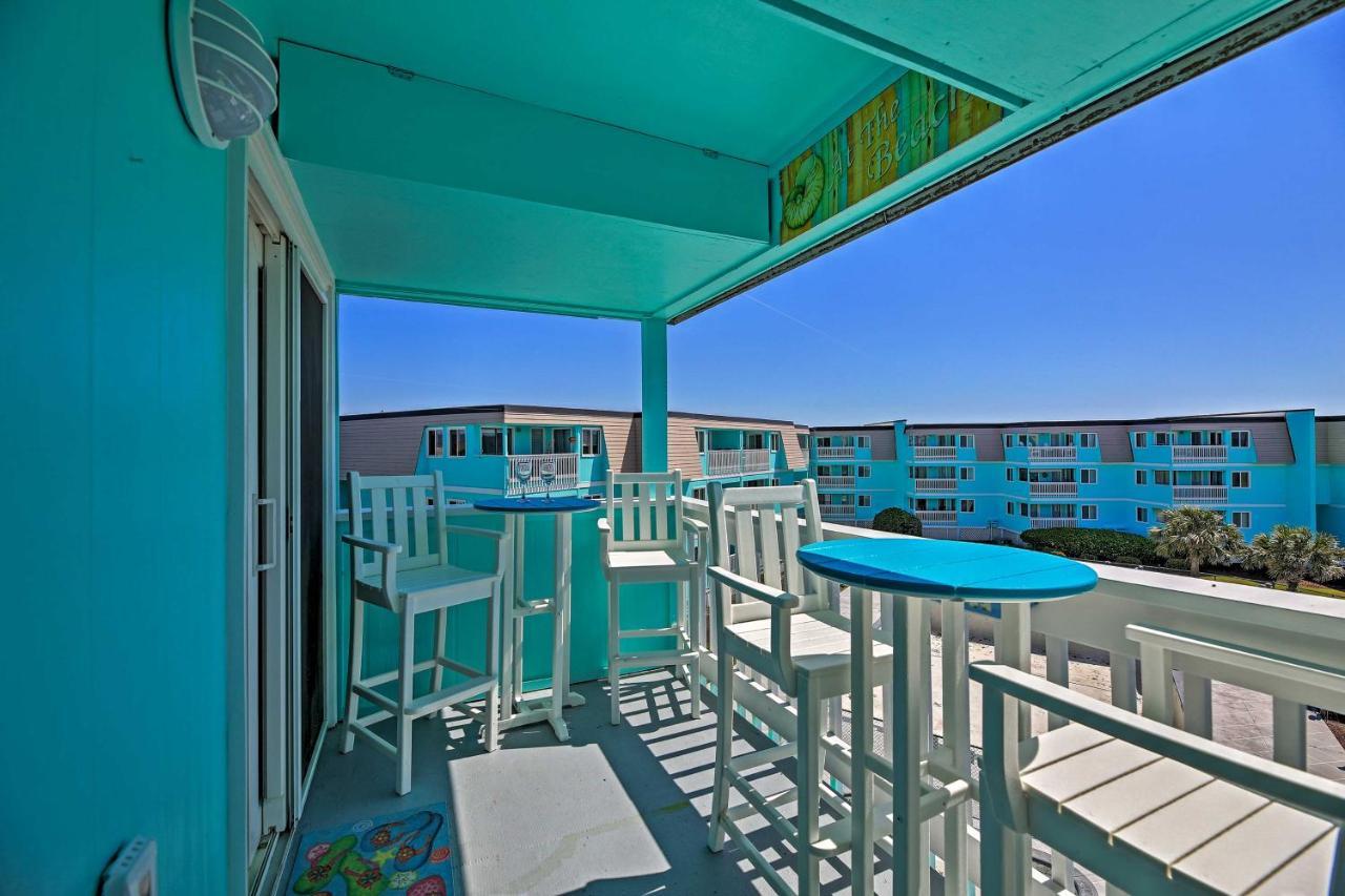 Walk To Beach Ocean-View Atlantic Beach Condo! Extérieur photo