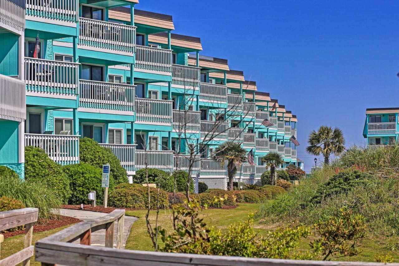 Walk To Beach Ocean-View Atlantic Beach Condo! Extérieur photo