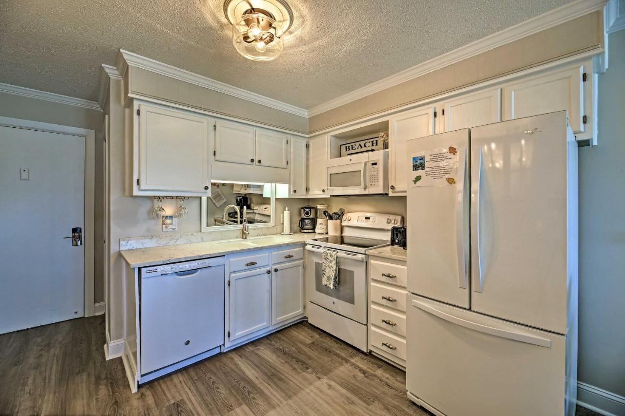 Walk To Beach Ocean-View Atlantic Beach Condo! Extérieur photo