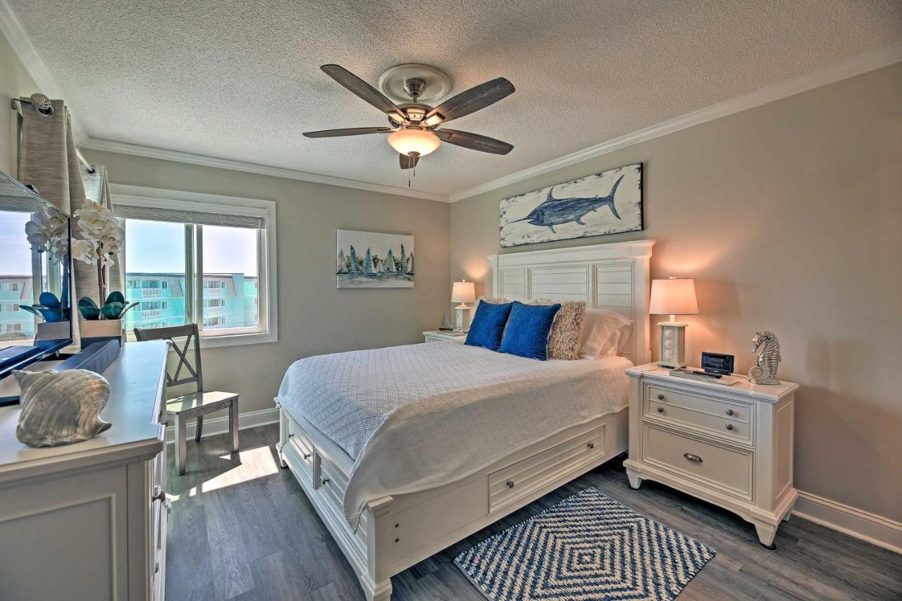 Walk To Beach Ocean-View Atlantic Beach Condo! Extérieur photo