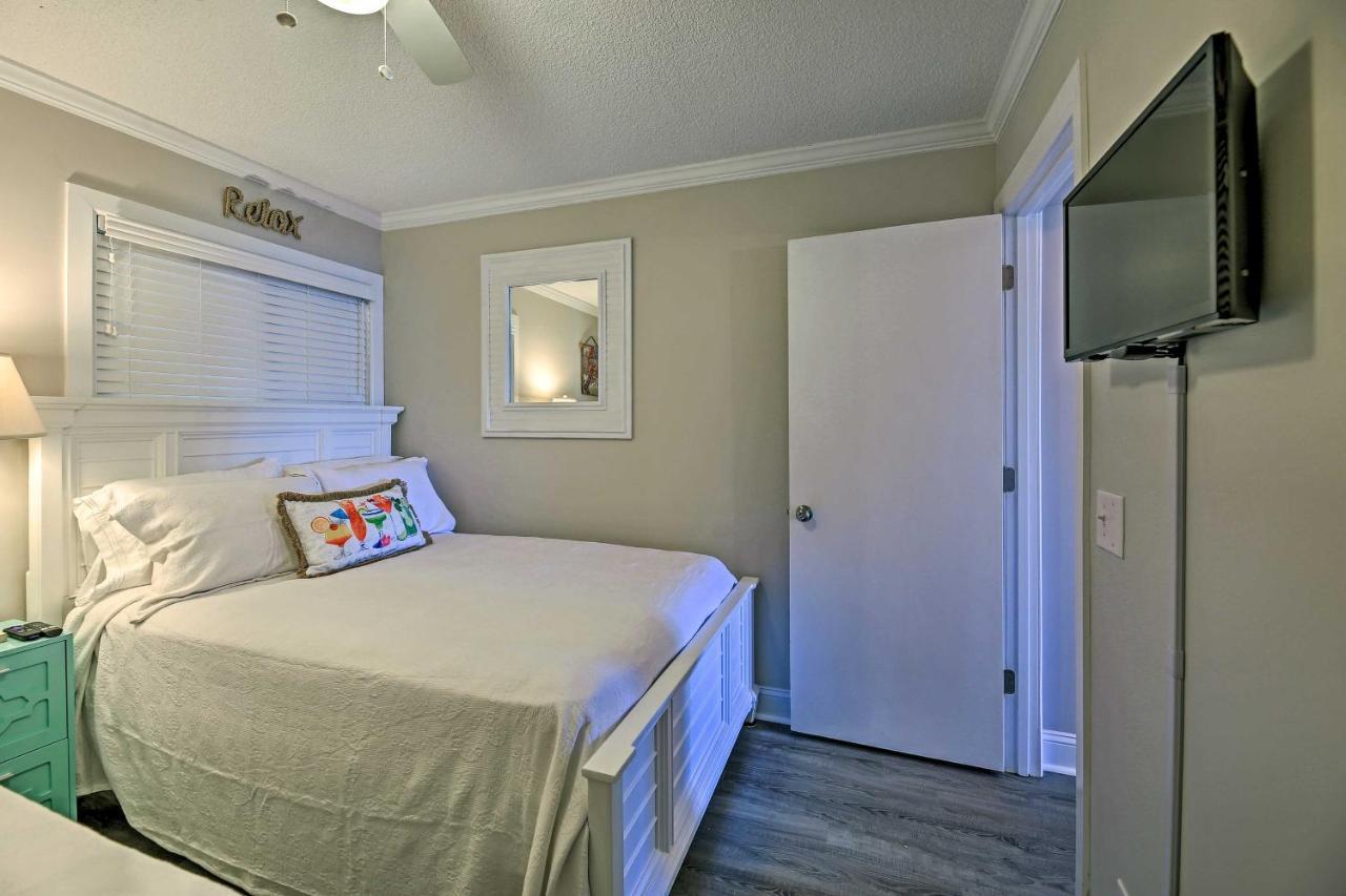 Walk To Beach Ocean-View Atlantic Beach Condo! Extérieur photo