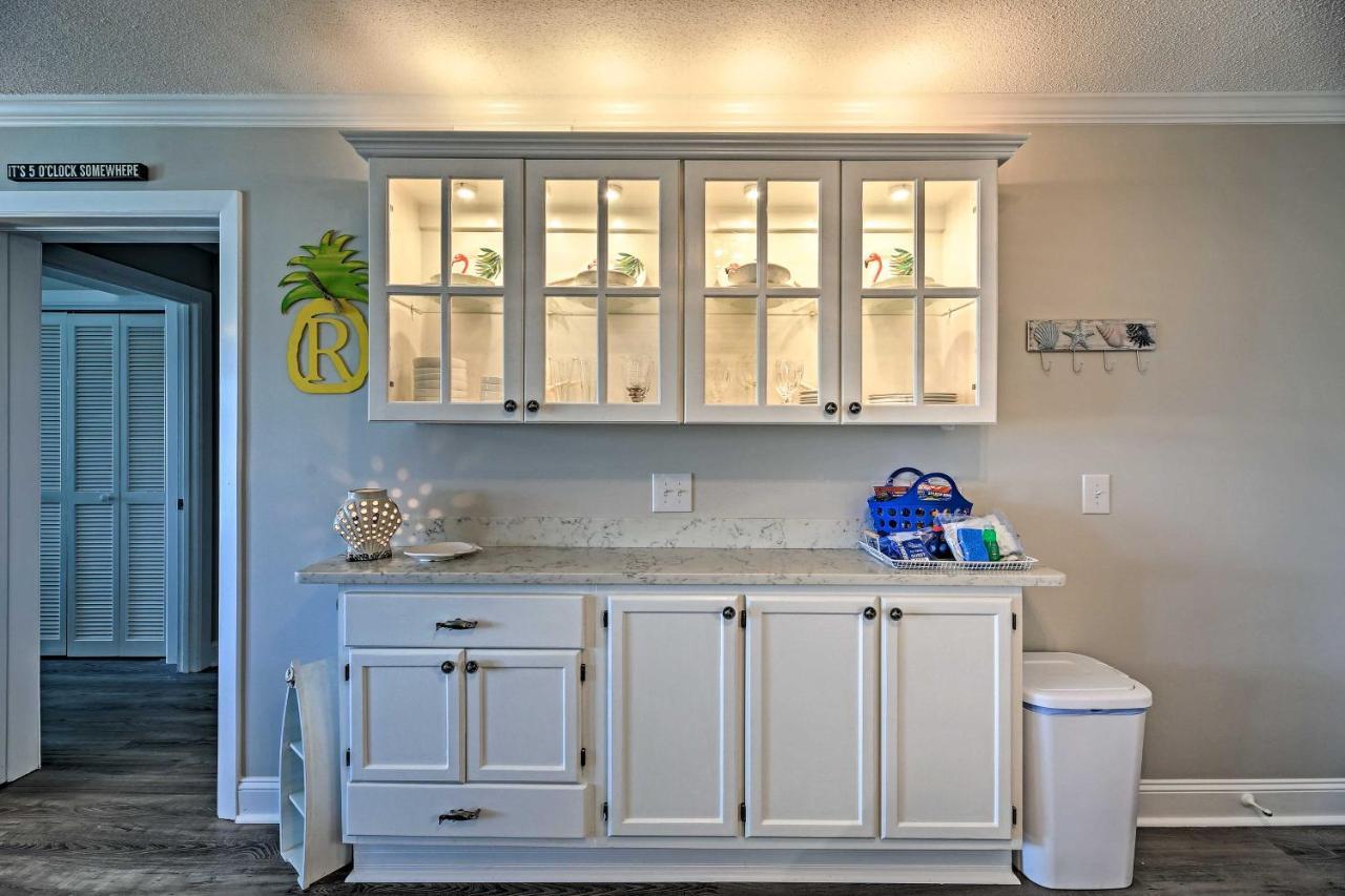 Walk To Beach Ocean-View Atlantic Beach Condo! Extérieur photo