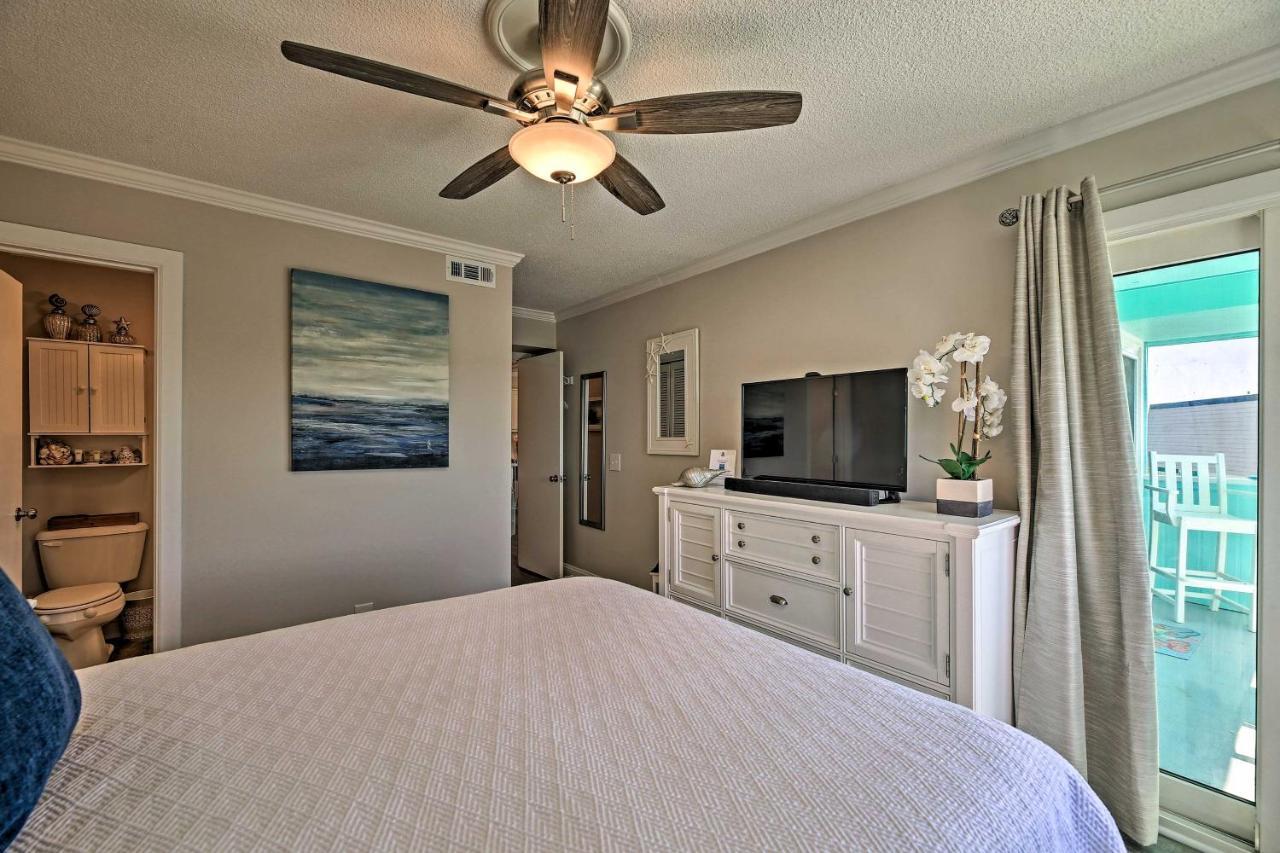 Walk To Beach Ocean-View Atlantic Beach Condo! Extérieur photo