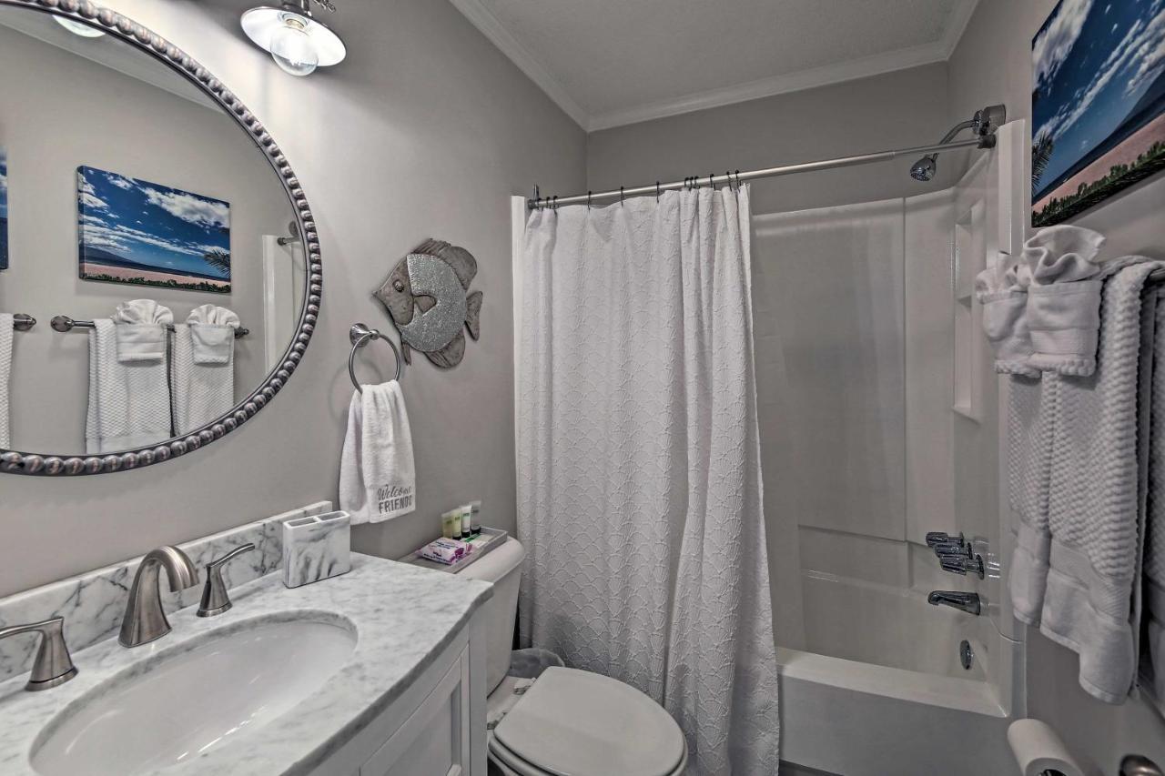 Walk To Beach Ocean-View Atlantic Beach Condo! Extérieur photo