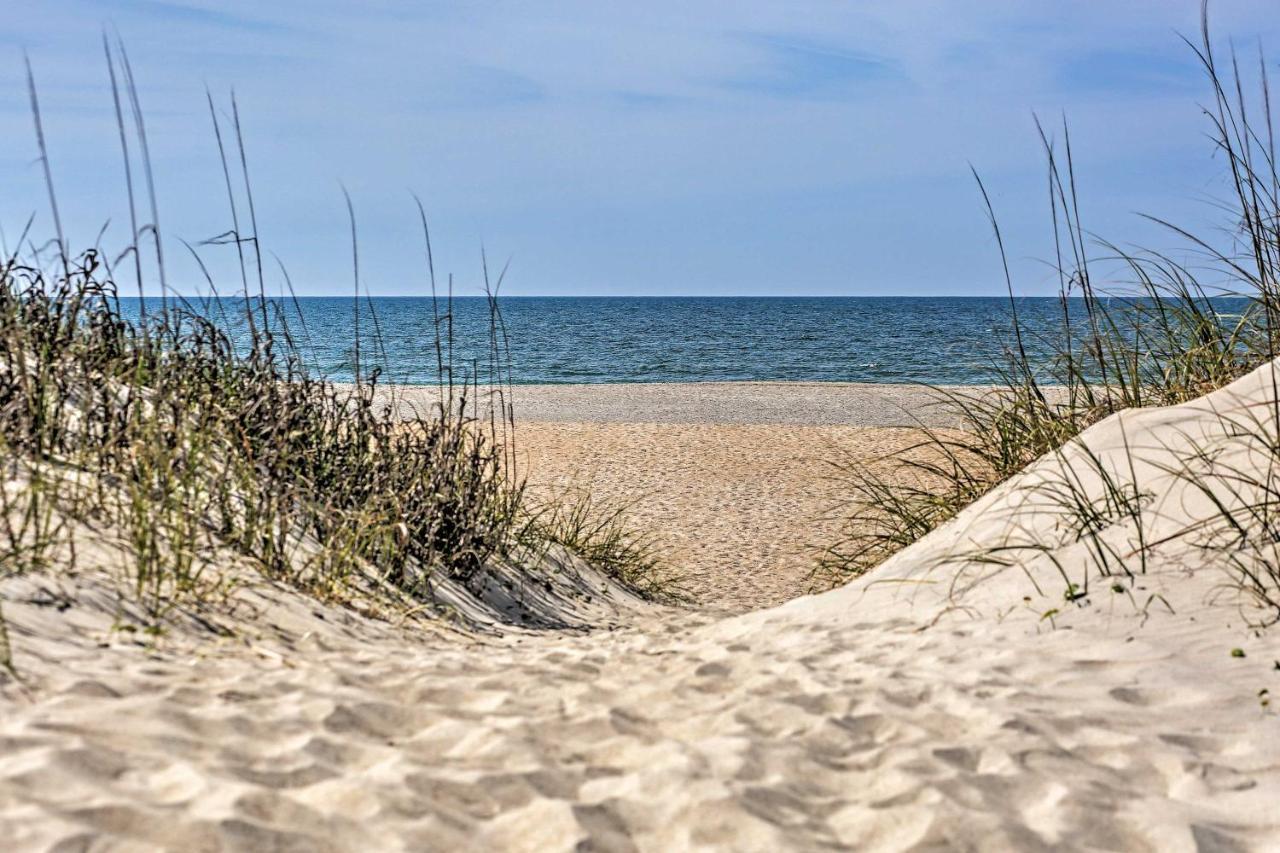 Walk To Beach Ocean-View Atlantic Beach Condo! Extérieur photo