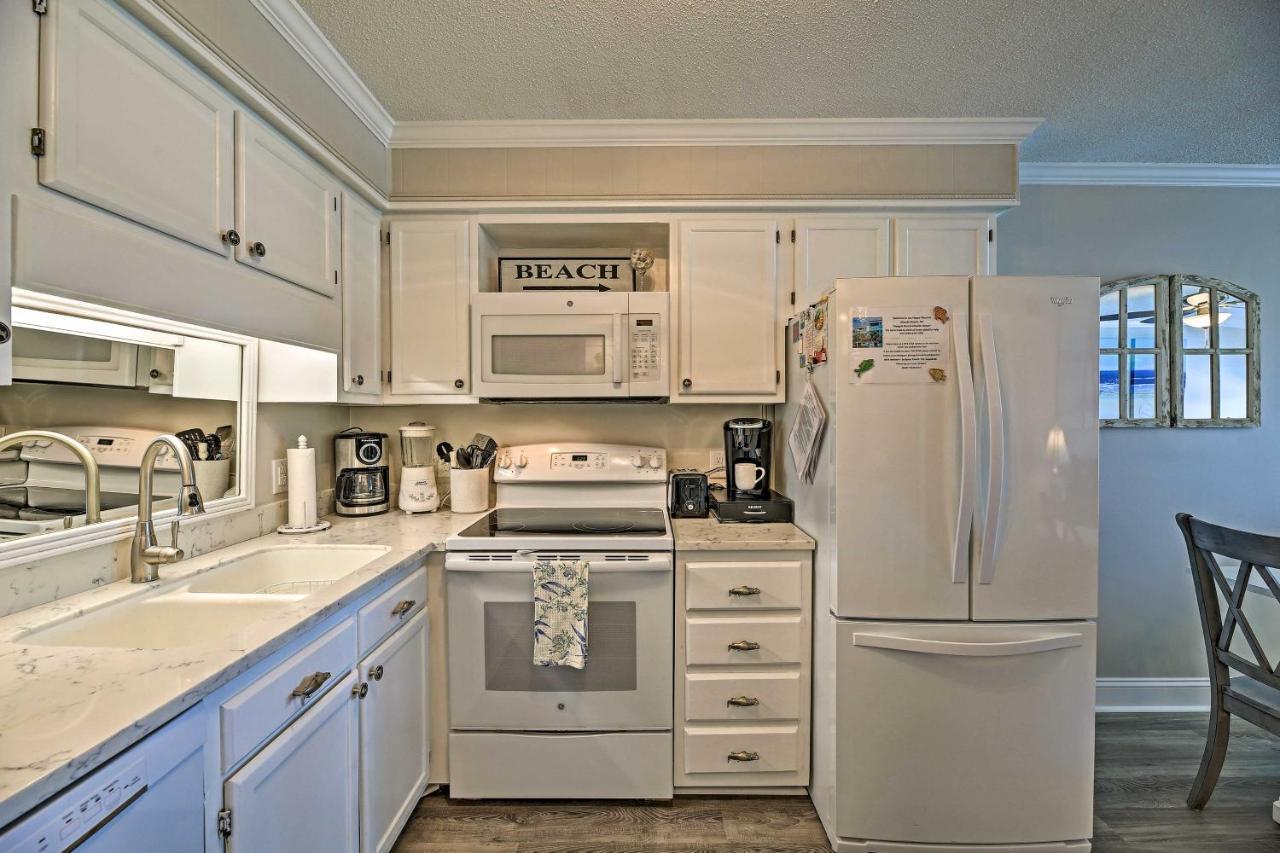 Walk To Beach Ocean-View Atlantic Beach Condo! Extérieur photo