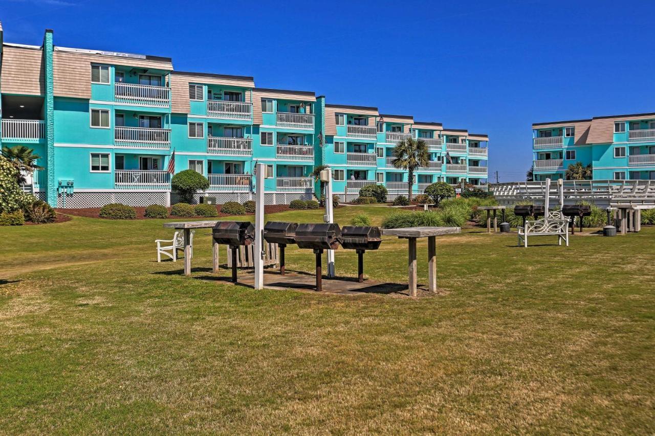 Walk To Beach Ocean-View Atlantic Beach Condo! Extérieur photo