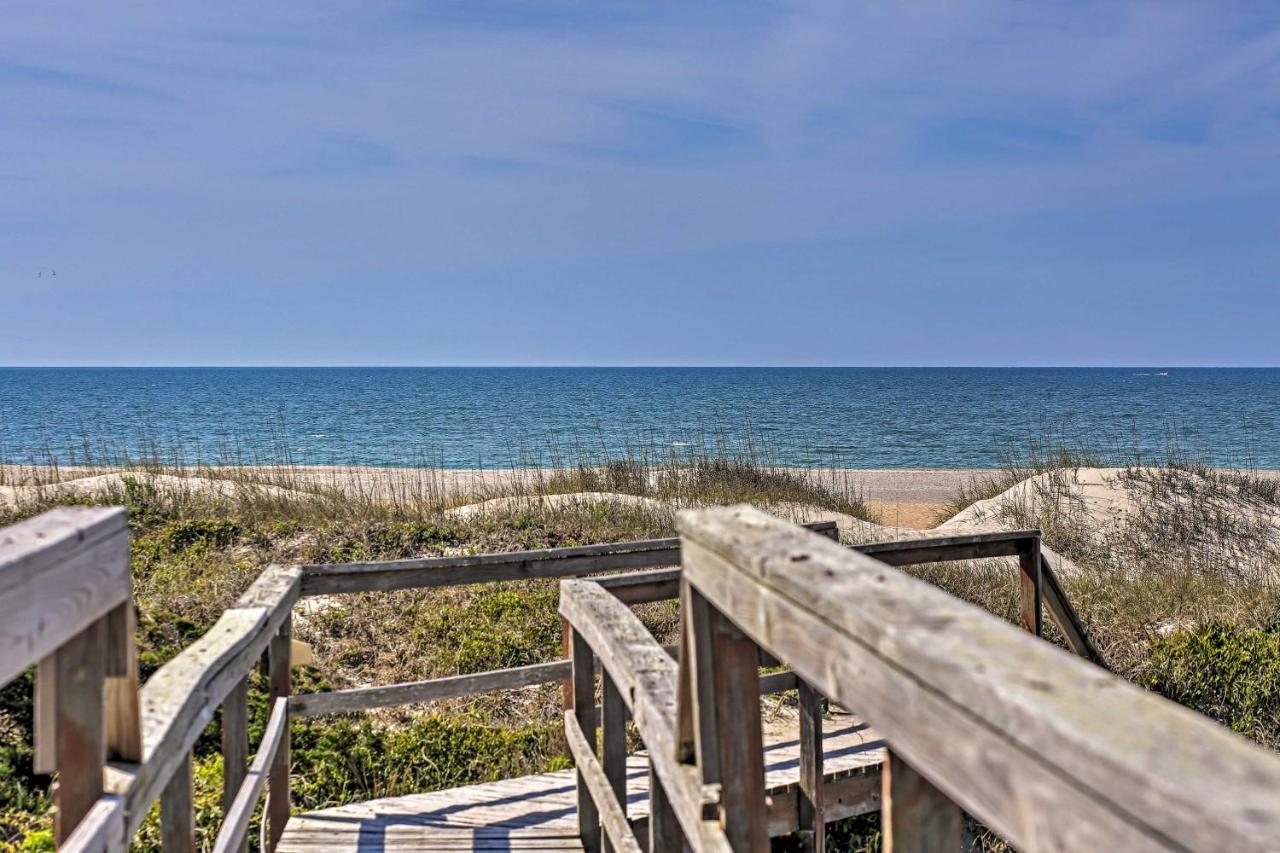 Walk To Beach Ocean-View Atlantic Beach Condo! Extérieur photo