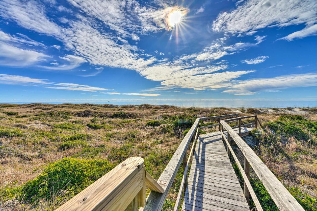 Walk To Beach Ocean-View Atlantic Beach Condo! Extérieur photo