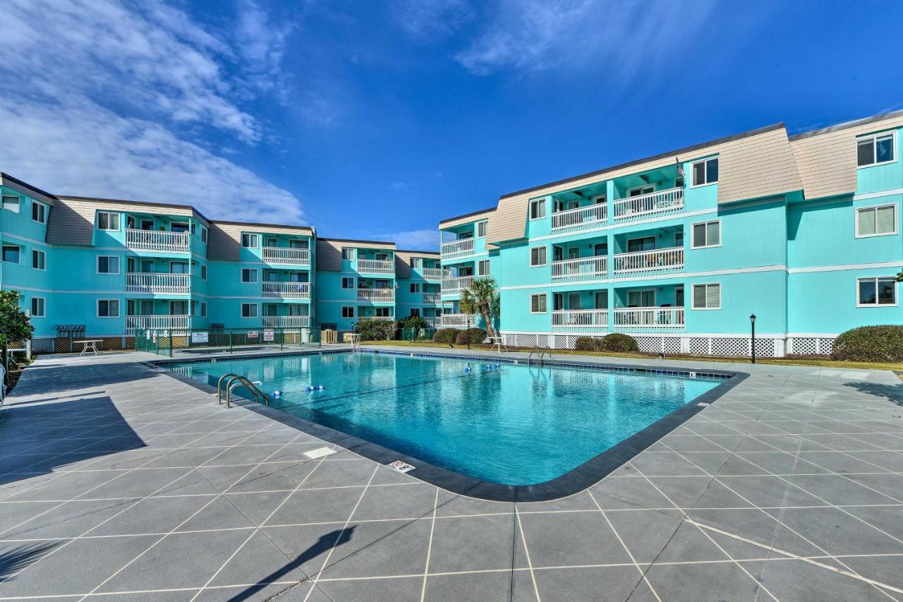 Walk To Beach Ocean-View Atlantic Beach Condo! Extérieur photo
